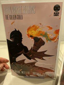 Dark Knight Returns: The Golden Child One-Shot 2020 Rafael Grampa Variant!