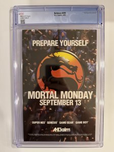 Batman #499 CGC 9.8  DC comics KNIGHTFALL (1993)