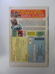 The Silver Surfer #8 (1969) GD condition see description