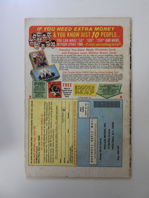 The Silver Surfer #8 (1969) GD condition see description