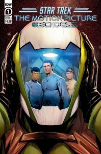 Star Trek Echoes #1 Cvr B Chudakov Idw-prh Comic Book