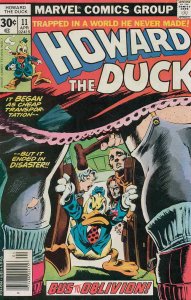 Howard the Duck (Vol. 1) #11 FN; Marvel | Steve Gerber - we combine shipping 