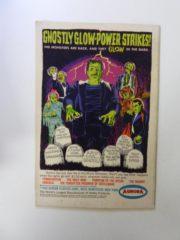 Superman #216 (1969) FN/VF condition