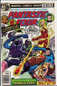 Fantastic Four #204 (1979) Fantastic Four