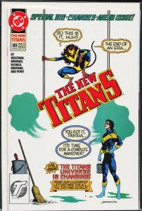 The New Titans #89 (1992) New Titans