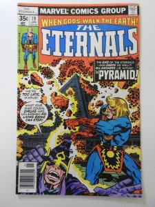 The Eternals #19 (1978) Final Issue of Series! Sharp FIne- Condition!