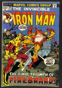 Iron Man #59 (1973)