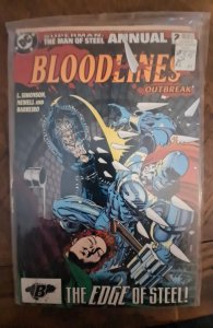 Superman: The Man of Steel Annual #2 (1993) Steel 