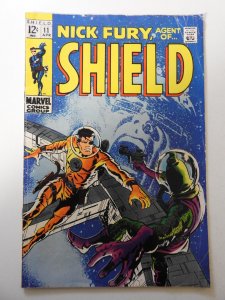 Nick Fury, Agent of SHIELD #11 (1969) VG Condition