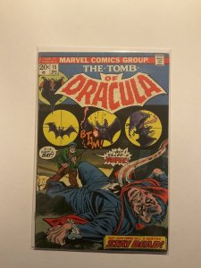 Tomb of Dracula 15 Fine Fn 6.0 Marvel