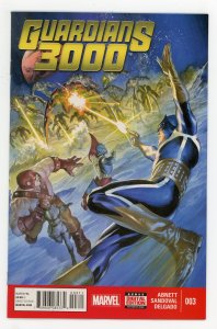 Guardians 3000 #3 Dan Abnett Nova Guardians of the Galaxy NM