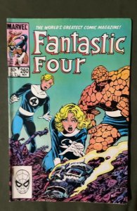 Fantastic Four #260 (1983)