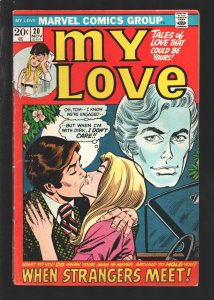 My Love #20  1972 - Marvel  -VG - Comic Book