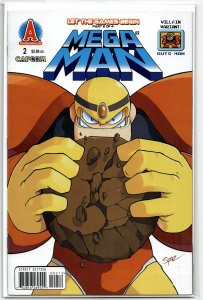 Mega Man #2 Variant Cover (2011) Mega Man