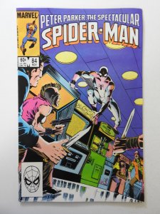 The Spectacular Spider-Man #84 Direct Edition (1983)