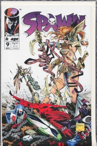Spawn #9 (1993) Spawn [Key Issue]