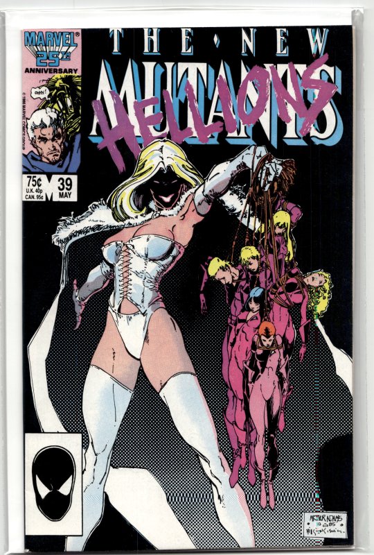 The New Mutants #39 (1986) New Mutants