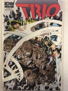 Trio #1 Comic Book IDW 2012
