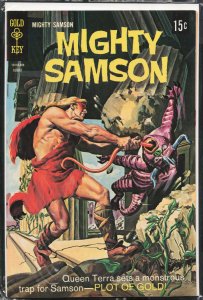 Mighty Samson #15 (1968) Mighty Samson