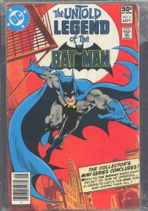 The Untold Legend of Batman #3 (1980)