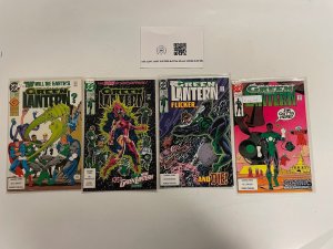 4 Green Lantern DC Comics # 17 21 24 25   Hal Jordan John Stewart    82 NO10