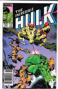 The Incredible Hulk #313 (1985) Hulk