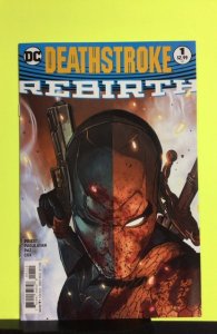 Deathstroke: Rebirth #1 (2016)