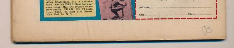 Hit Comics (1940) #54 FN+ Kid Eternity