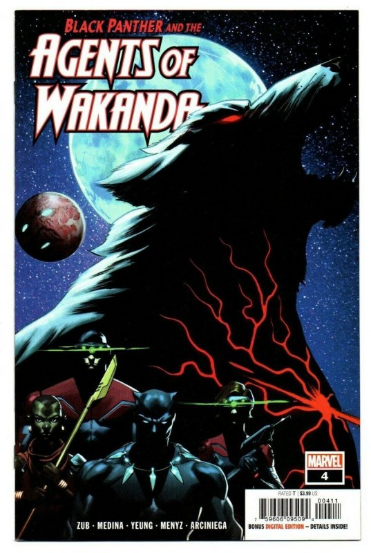 BLACK PANTHER: AGENTS OF WAKANDA #4 (2020) JORGE MOLINA | MAIN CVR | TRADE DRESS