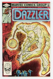 Dazzler #18 Bill Sienkiewicz Cover Absorbing Man Fantastic Four  NM-