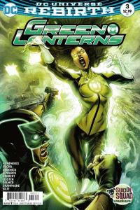 Green Lanterns (2016 series) #3, NM (Stock photo)