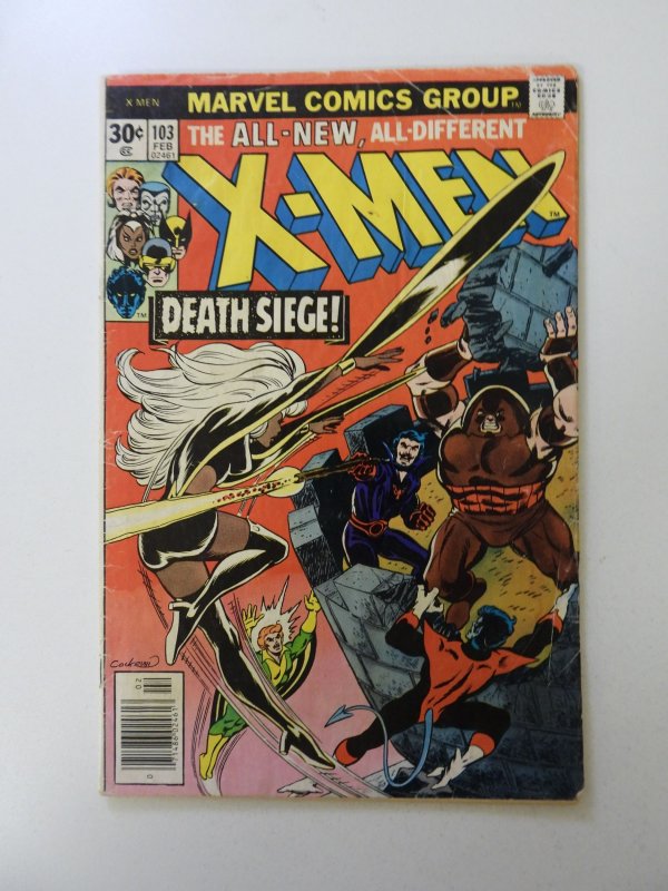 The X-Men #103 (1977) GD/VG condition