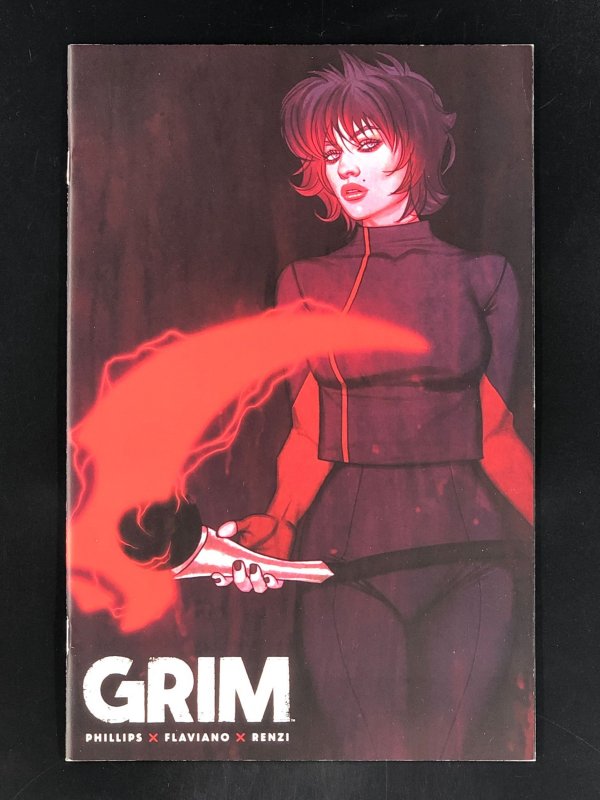 Grim #1 Cover C (2022)