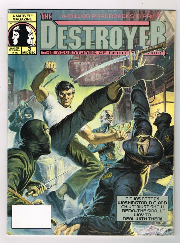 Destroyer #3 (1989)    Marvel   Ref:01