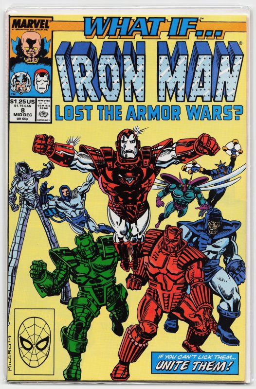 What if...? #8 (1989) What If