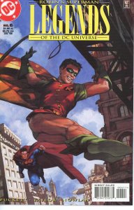 Legends of the DC Universe 6 Robin Meets Superman! Cover by Christopher Moeller!