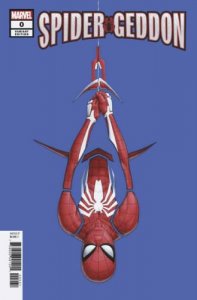 SPIDER-GEDDON #0 : CHRISTOPHER 1:25 VARIANT NM