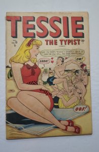 Tessie the Typist #19 (1948) Good 2.0