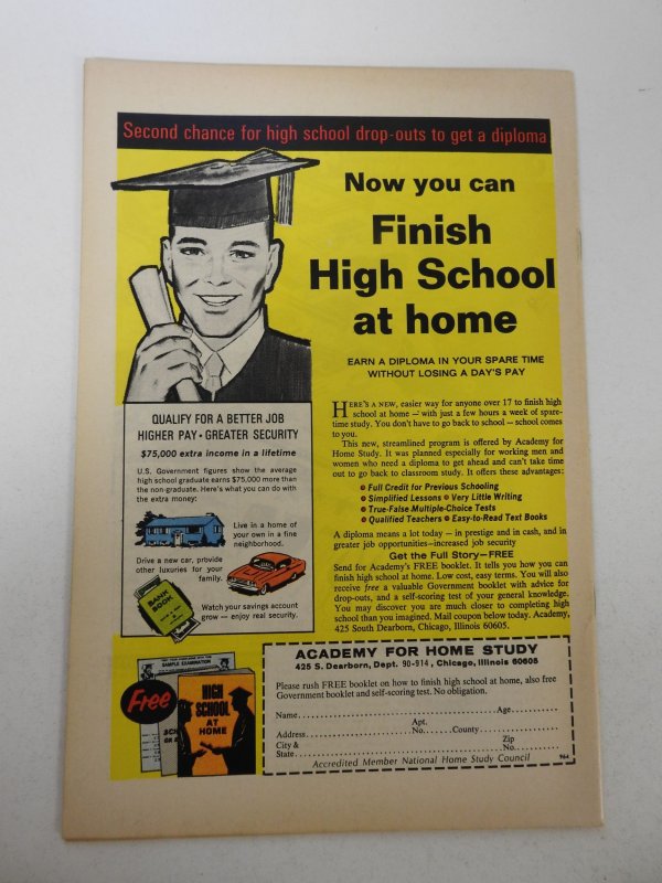 The Amazing Spider-Man #75 (1969) GD+ Condition