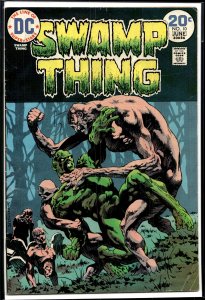 Swamp Thing #10 (1974) Swamp Thing