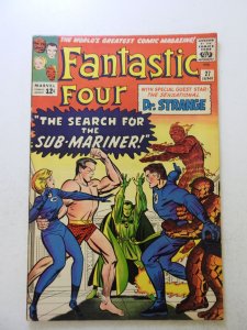 Fantastic Four #27 (1964) FN+ condition