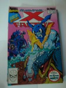 X-Factor Annual #4 Atlantis Attacks Atlantis Attacks Cover/Story/Art