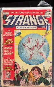 Strange Adventures #236 (1972) Adam Strange