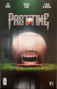 Past Time #1 2025 Rahzzah 1:10 Variant Mad Cave Studios EB103