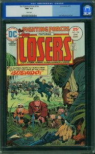 Our Fighting Forces #154 (1975) CGC 9.6 NM+