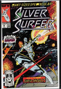 Silver Surfer #25 Direct Edition (1989) Silver Surfer
