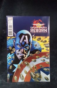 Captain America: Reborn #4 2010 Marvel Comics Comic Book