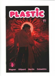 Plastic #3 NM- 9.2 Image Comics  2017 