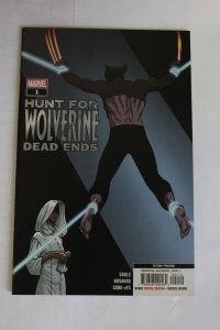 Hunt For Wolverine: Dead Ends Second Print Cover (2018) Wolverine NM