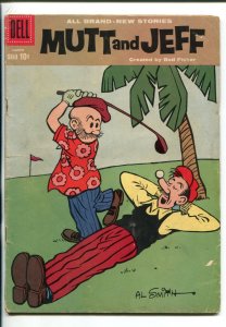 MUTT AND JEFF #109-1959-DELL-GOLF COVER-vg